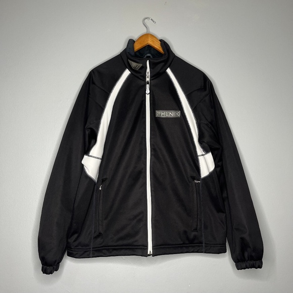 Phenix Black and White Ski Jacket R - Picture 1 of 6